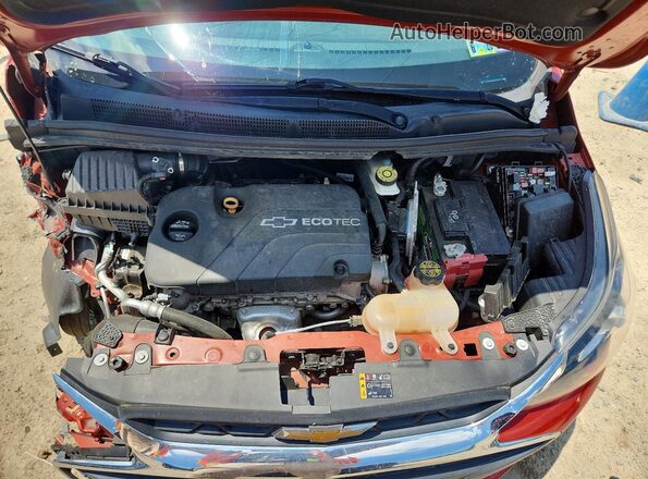 KL8CB6SA8MC711331 2021 CHEVROLET SPARK Коричневый Вид задней части салона