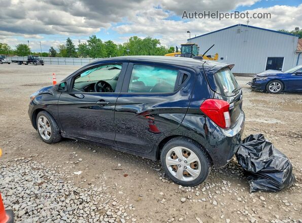 KL8CB6SA8NC005302 2022 CHEVROLET SPARK Black Հետևի ձախ