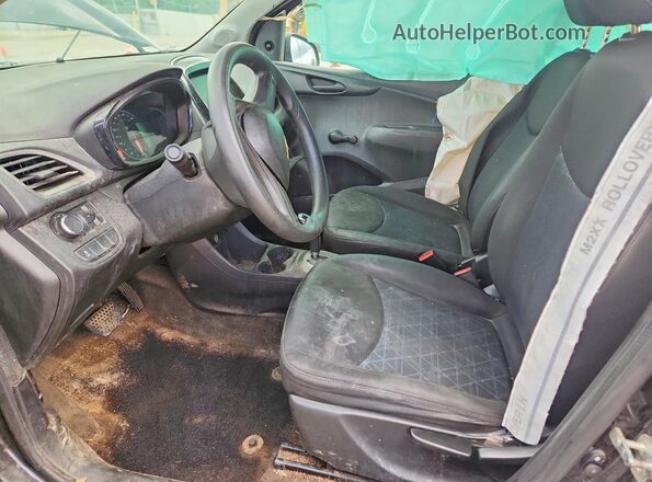 KL8CB6SA8NC005302 2022 CHEVROLET SPARK Black Սալոնի դիմացի տեսք