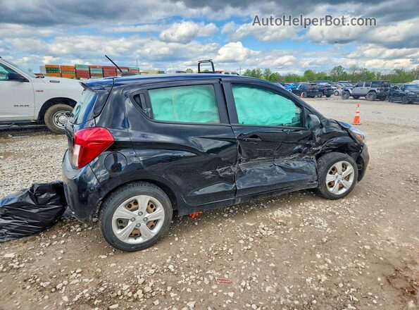 KL8CB6SA8NC005302 2022 CHEVROLET SPARK Black Հետևի աջ