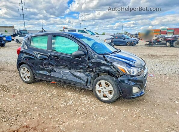 KL8CB6SA8NC005302 2022 CHEVROLET SPARK Black Առջևի աջ