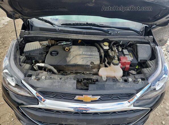 KL8CB6SA8NC005302 2022 CHEVROLET SPARK Black Սալոնի հետևի տեսք