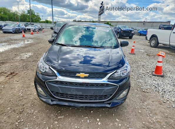 KL8CB6SA8NC005302 2022 CHEVROLET SPARK Black Դիմացի տեսք