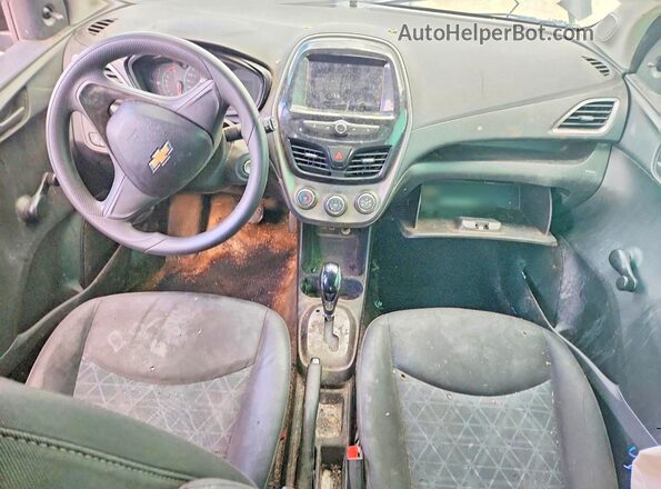 KL8CB6SA8NC005302 2022 CHEVROLET SPARK Black Առջևի վահանակի տեսք
