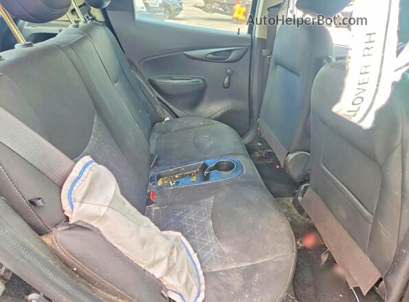 KL8CB6SA8NC005302 2022 CHEVROLET SPARK Black Հետևի նստատեղերի տեսք