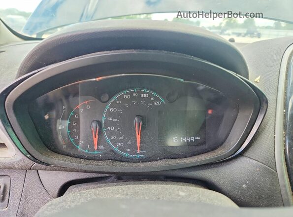 KL8CB6SA8NC005302 2022 CHEVROLET SPARK Black Սարքավորումների վահանակի տեսք