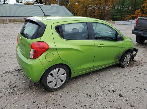 KL8CB6SA9GC557703 2016 CHEVROLET SPARK Зеленый Задняя правая четверть