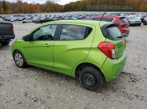 KL8CB6SA9GC557703 2016 CHEVROLET SPARK Зеленый Задняя левая четверть