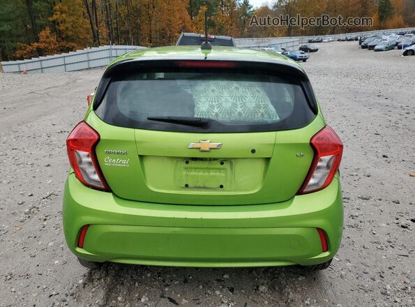 KL8CB6SA9GC557703 2016 CHEVROLET SPARK Зеленый Вид сзади