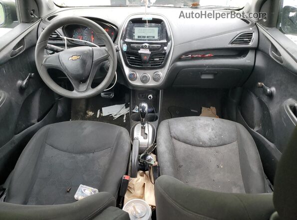 KL8CB6SA9GC557703 2016 CHEVROLET SPARK Зеленый Вид панели приборов