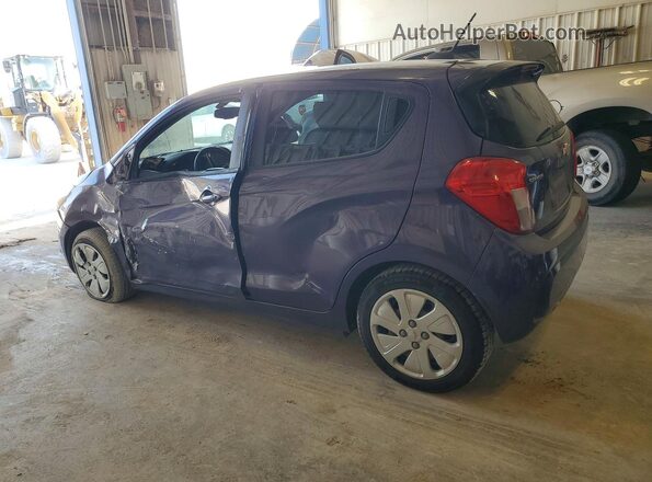 KL8CB6SA9HC790692 2017 CHEVROLET SPARK Purple Передня права чверть