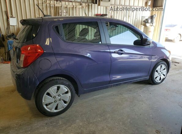 KL8CB6SA9HC790692 2017 CHEVROLET SPARK Purple Вид салону спереду