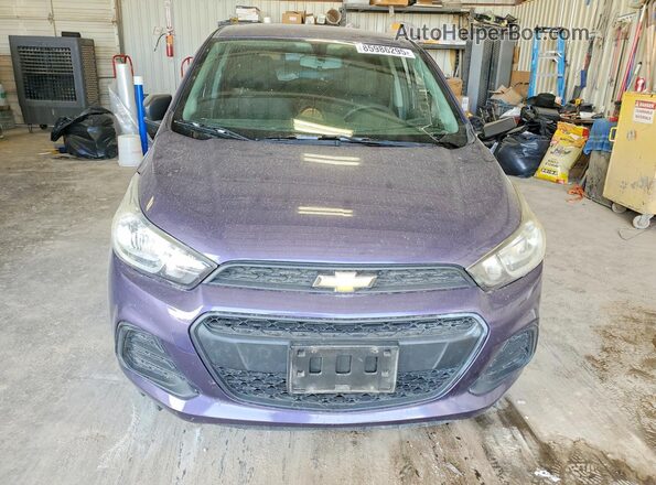 KL8CB6SA9HC790692 2017 CHEVROLET SPARK Purple Вид підкапотного простору