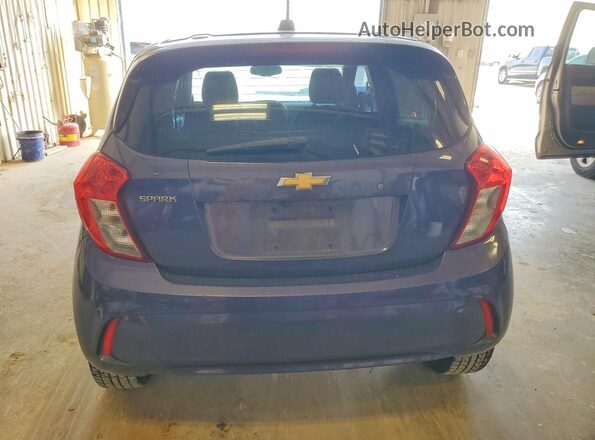 KL8CB6SA9HC790692 2017 CHEVROLET SPARK Purple 