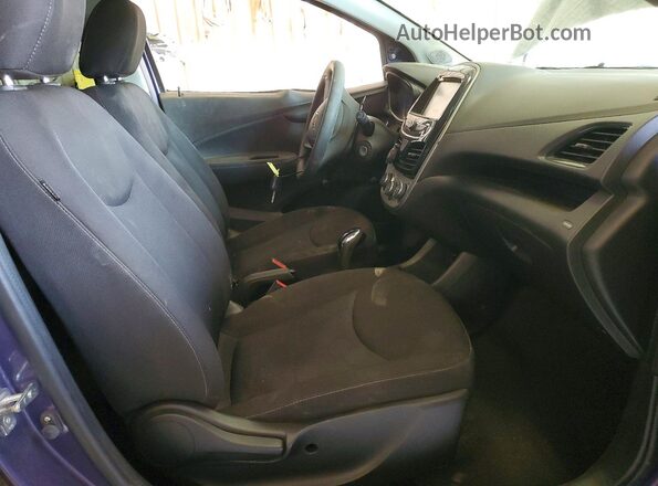 KL8CB6SA9HC790692 2017 CHEVROLET SPARK Purple 