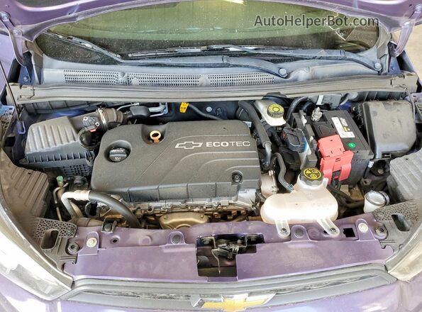 KL8CB6SA9HC790692 2017 CHEVROLET SPARK Purple 