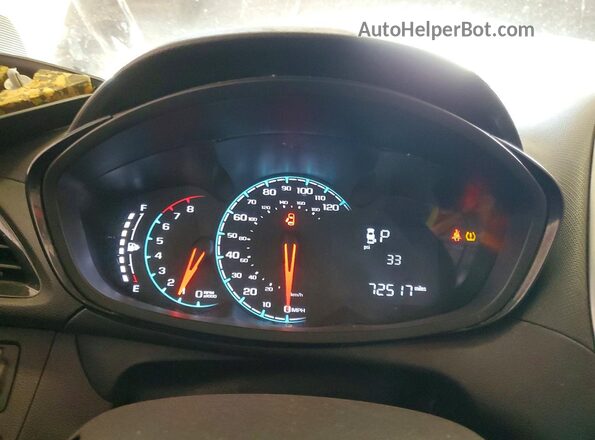 KL8CB6SA9HC790692 2017 CHEVROLET SPARK Purple 