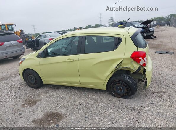KL8CB6SA9HC817874 2017 CHEVROLET SPARK Yellow Սալոնի 360 աստիճան տեսք