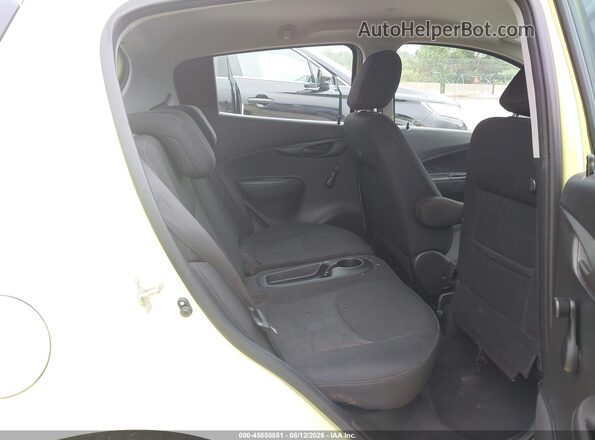 KL8CB6SA9HC817874 2017 CHEVROLET SPARK Yellow VIN կոդի պիտակի տեսք