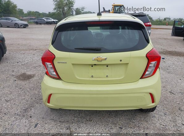 KL8CB6SA9HC817874 2017 CHEVROLET SPARK Yellow 