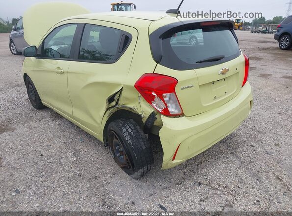KL8CB6SA9HC817874 2017 CHEVROLET SPARK Yellow Դիմացի տեսք