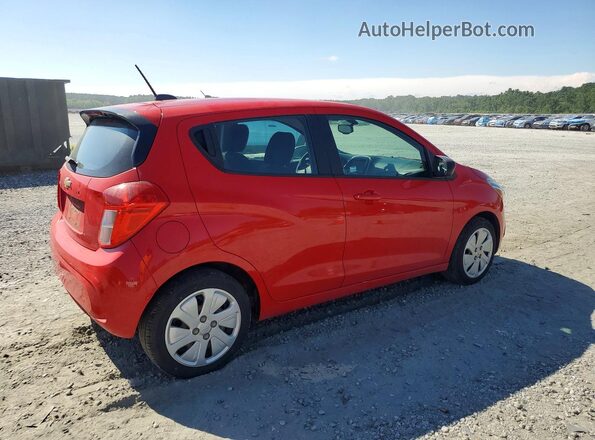 KL8CB6SA9HC839132 2017 CHEVROLET SPARK Red Trasero derecho