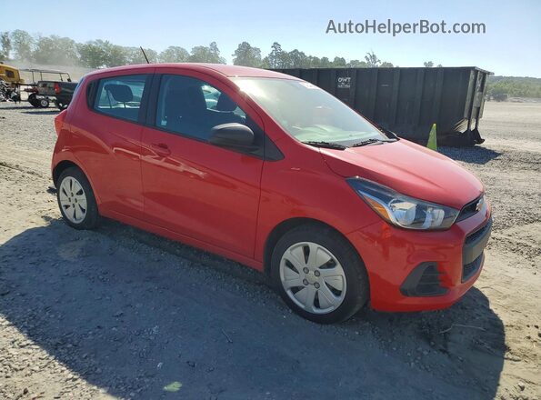KL8CB6SA9HC839132 2017 CHEVROLET SPARK Red Delantero derecho