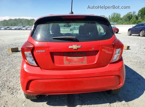 KL8CB6SA9HC839132 2017 CHEVROLET SPARK Red Vista trasera
