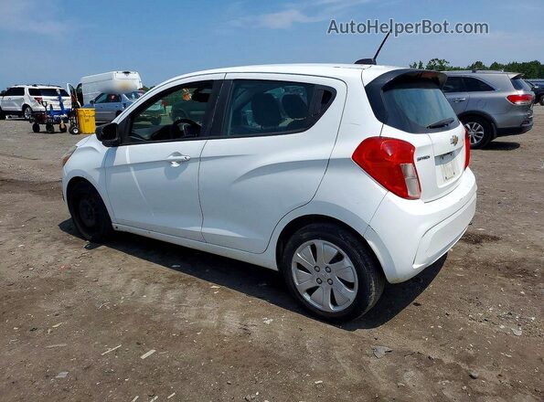 KL8CB6SA9JC443711 2018 CHEVROLET SPARK White Задня ліва чверть