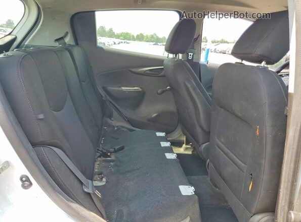 KL8CB6SA9JC443711 2018 CHEVROLET SPARK White Вид задніх сидінь