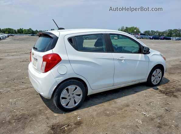 KL8CB6SA9JC443711 2018 CHEVROLET SPARK White Задня права чверть