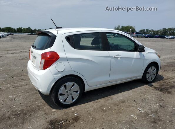 KL8CB6SA9JC443711 2018 CHEVROLET SPARK White 