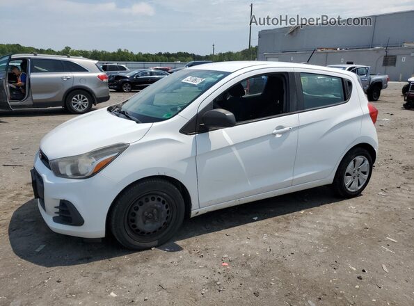 KL8CB6SA9JC443711 2018 CHEVROLET SPARK White Панорамний вид салону 360°