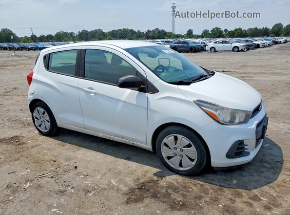 KL8CB6SA9JC443711 2018 CHEVROLET SPARK White Передня права чверть