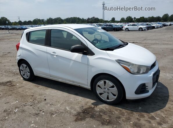 KL8CB6SA9JC443711 2018 CHEVROLET SPARK White 