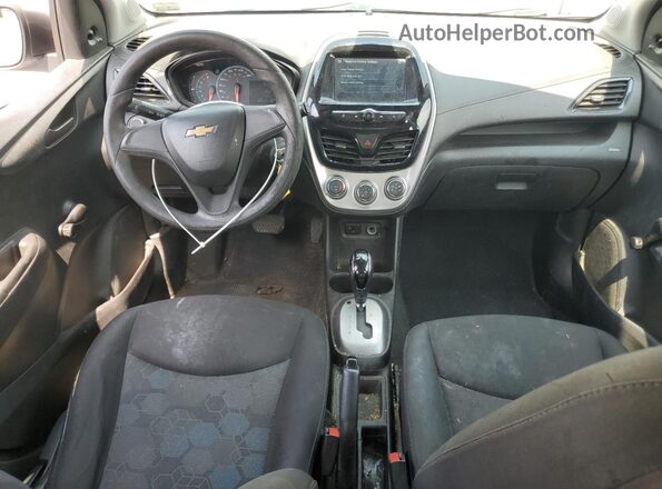KL8CB6SA9JC443711 2018 CHEVROLET SPARK White 
