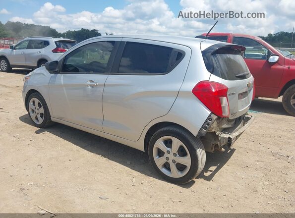 KL8CB6SA9KC729172 2019 CHEVROLET SPARK Silver Հետևի ձախ
