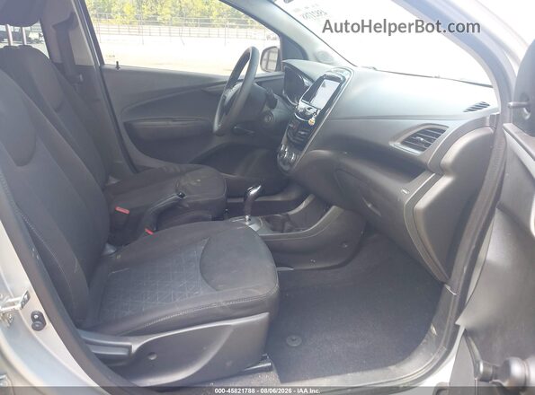 KL8CB6SA9KC729172 2019 CHEVROLET SPARK Silver Սալոնի դիմացի տեսք
