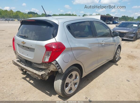 KL8CB6SA9KC729172 2019 CHEVROLET SPARK Silver Հետևի աջ