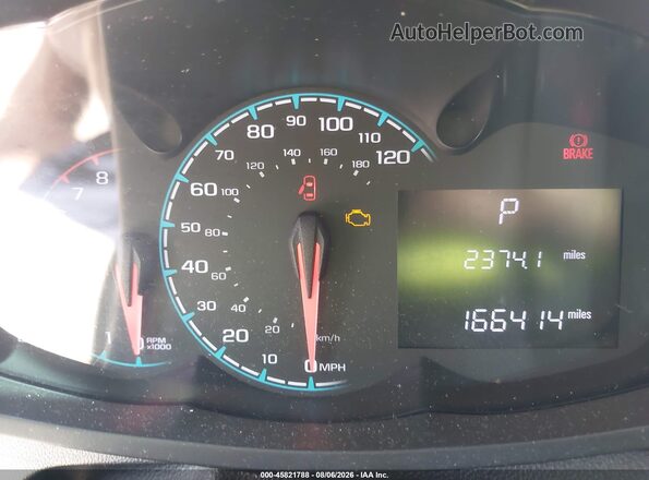 KL8CB6SA9KC729172 2019 CHEVROLET SPARK Silver Հետևի նստատեղերի տեսք