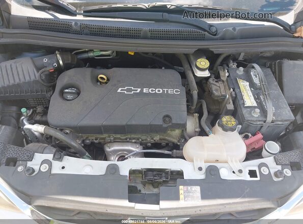 KL8CB6SA9KC729172 2019 CHEVROLET SPARK Silver Հետևի տեսք