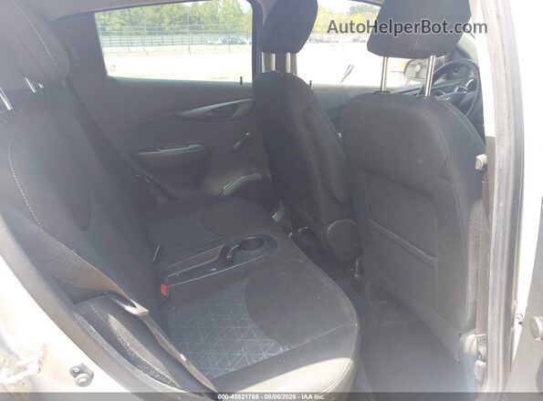 KL8CB6SA9KC729172 2019 CHEVROLET SPARK Silver VIN կոդի պիտակի տեսք