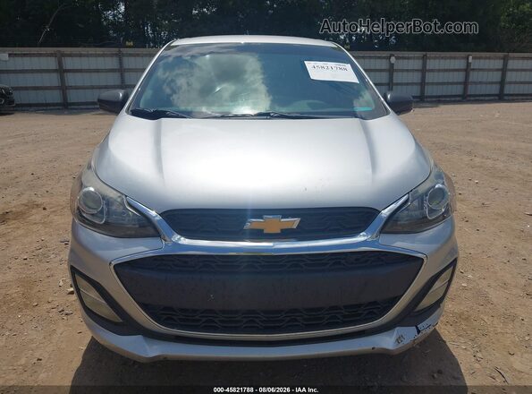 KL8CB6SA9KC729172 2019 CHEVROLET SPARK Silver Սալոնի հետևի տեսք