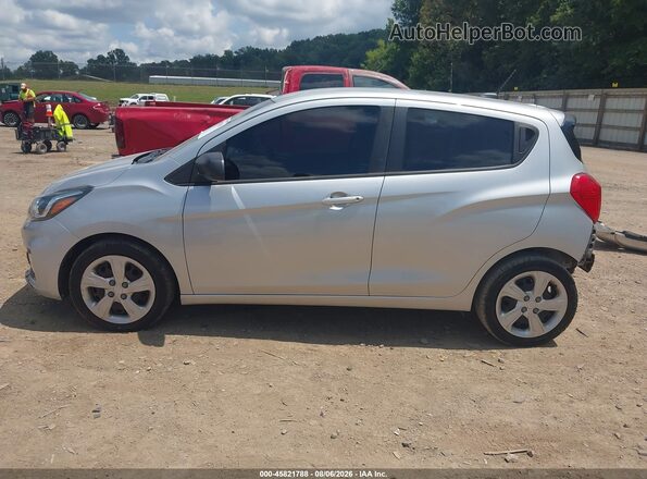 KL8CB6SA9KC729172 2019 CHEVROLET SPARK Silver 