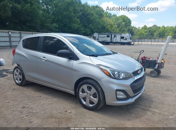 KL8CB6SA9KC729172 2019 CHEVROLET SPARK Silver Սալոնի 360 աստիճան տեսք