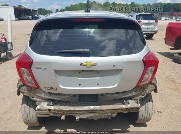 KL8CB6SA9KC729172 2019 CHEVROLET SPARK Silver 