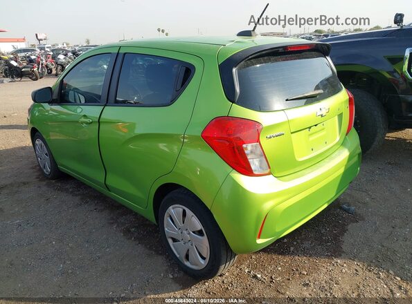 KL8CB6SAXGC542398 2016 CHEVROLET SPARK Green Задня ліва чверть