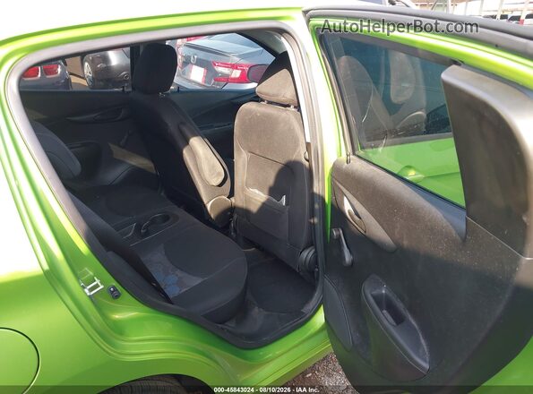 KL8CB6SAXGC542398 2016 CHEVROLET SPARK Green Вид наклейки з VIN-кодом