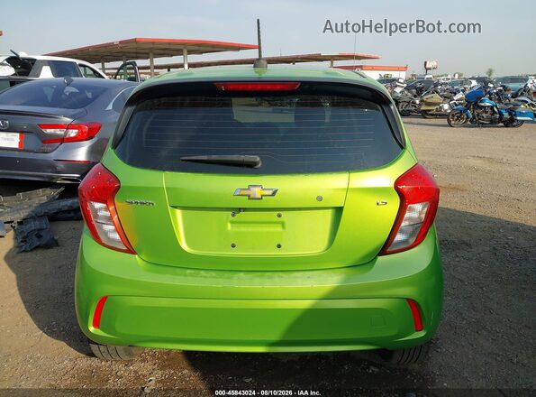 KL8CB6SAXGC542398 2016 CHEVROLET SPARK Green 