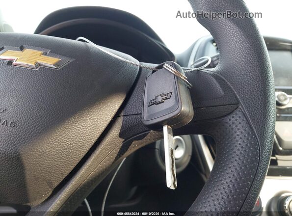 KL8CB6SAXGC542398 2016 CHEVROLET SPARK Green Вид панелі приладів